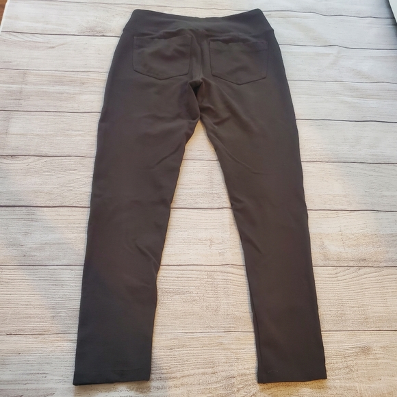 Mudd flex stretch leggings. Size medium juniors Dark grey. - Picture 10 of 13